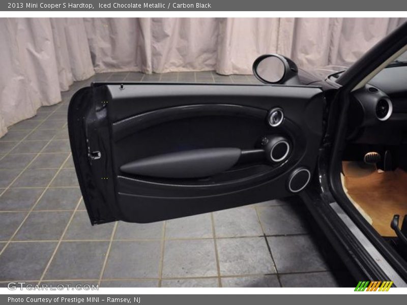 Iced Chocolate Metallic / Carbon Black 2013 Mini Cooper S Hardtop