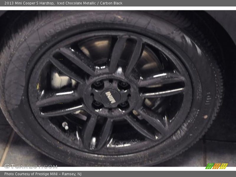 Iced Chocolate Metallic / Carbon Black 2013 Mini Cooper S Hardtop