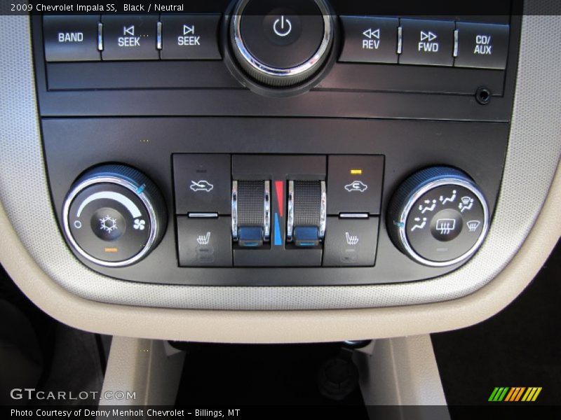 Black / Neutral 2009 Chevrolet Impala SS