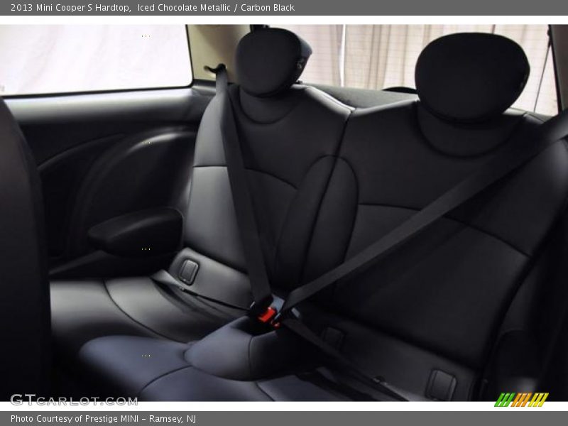 Iced Chocolate Metallic / Carbon Black 2013 Mini Cooper S Hardtop