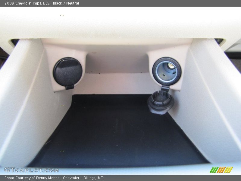 Black / Neutral 2009 Chevrolet Impala SS