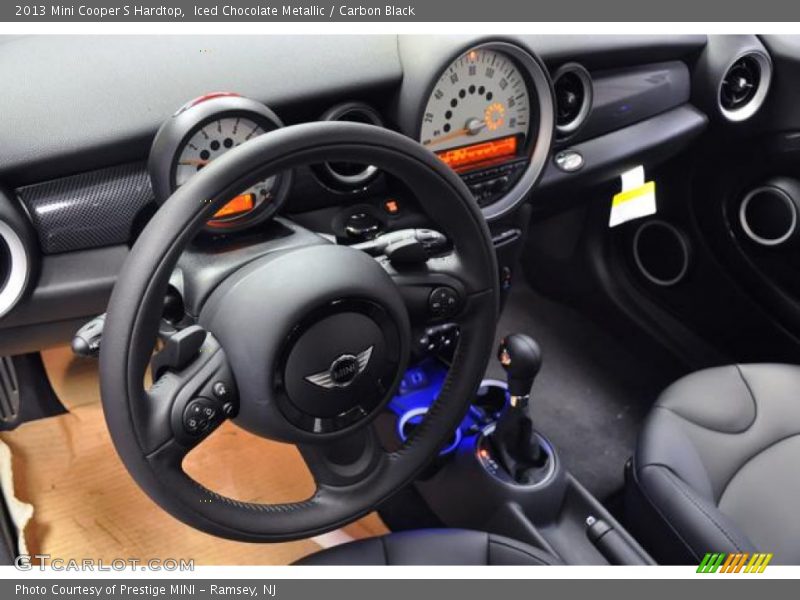 Iced Chocolate Metallic / Carbon Black 2013 Mini Cooper S Hardtop