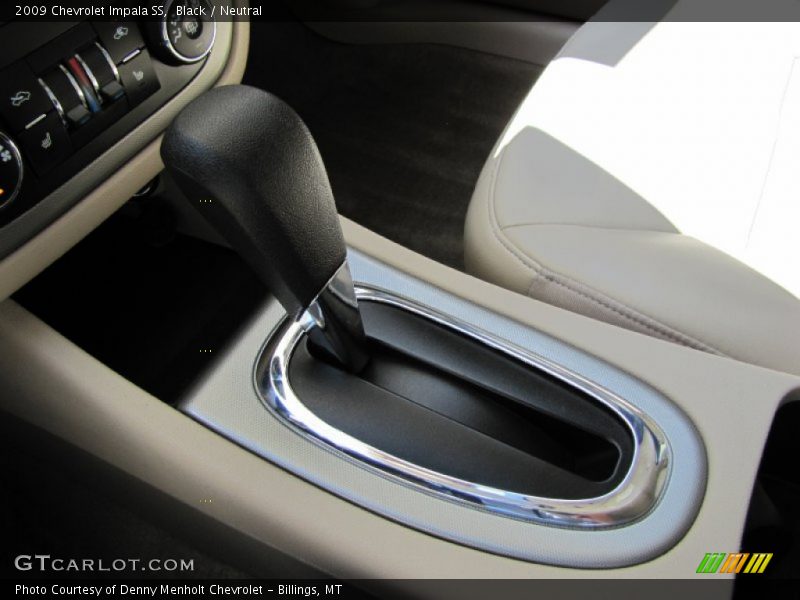 Black / Neutral 2009 Chevrolet Impala SS