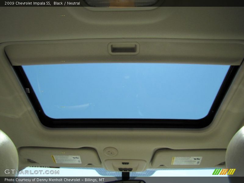 Black / Neutral 2009 Chevrolet Impala SS