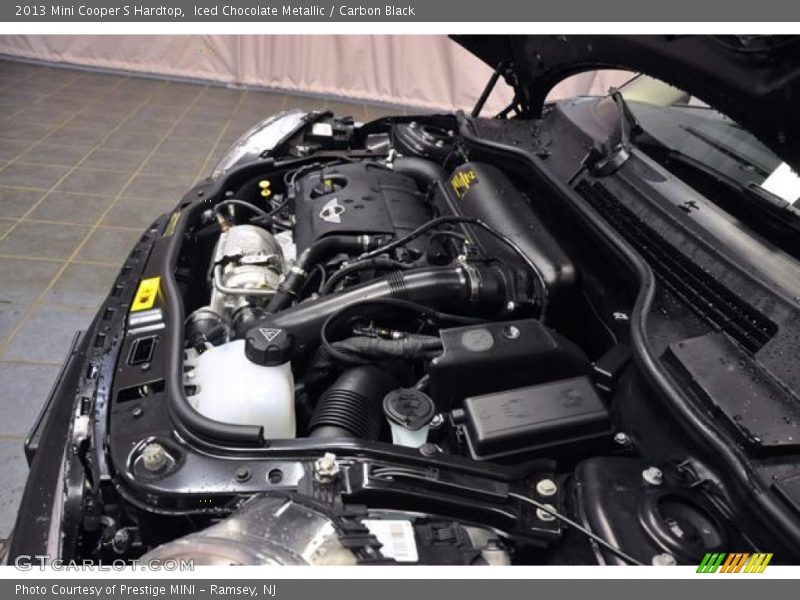 Iced Chocolate Metallic / Carbon Black 2013 Mini Cooper S Hardtop