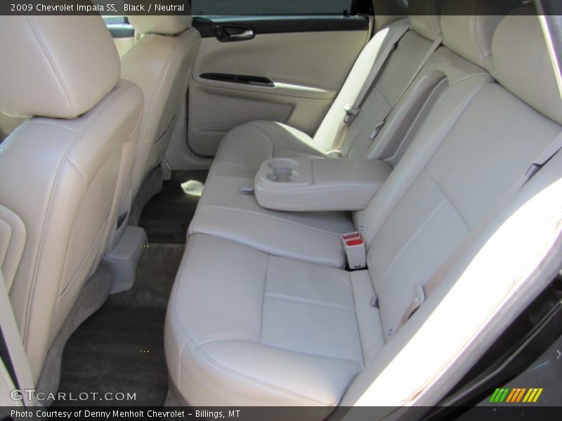 Black / Neutral 2009 Chevrolet Impala SS