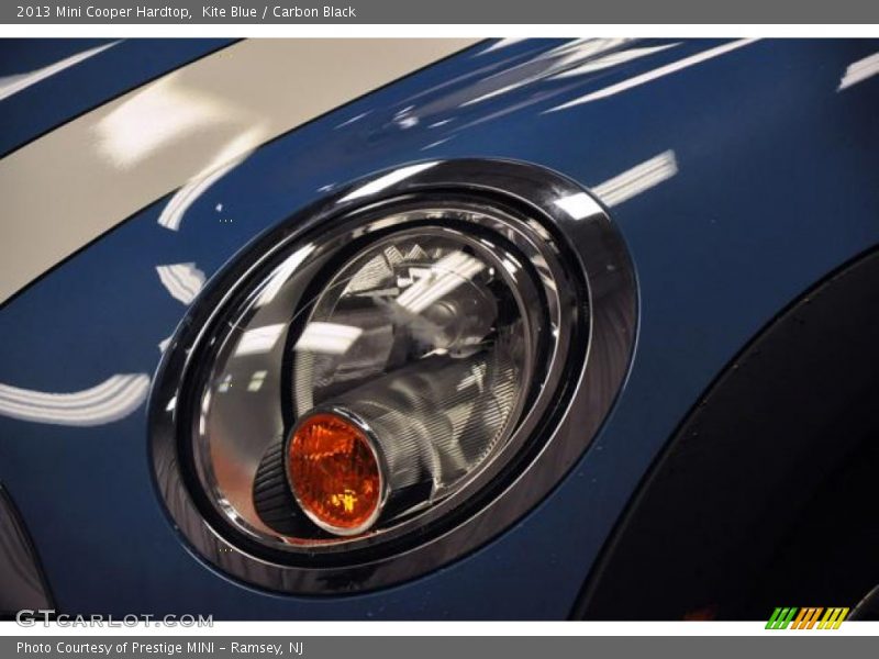 Kite Blue / Carbon Black 2013 Mini Cooper Hardtop