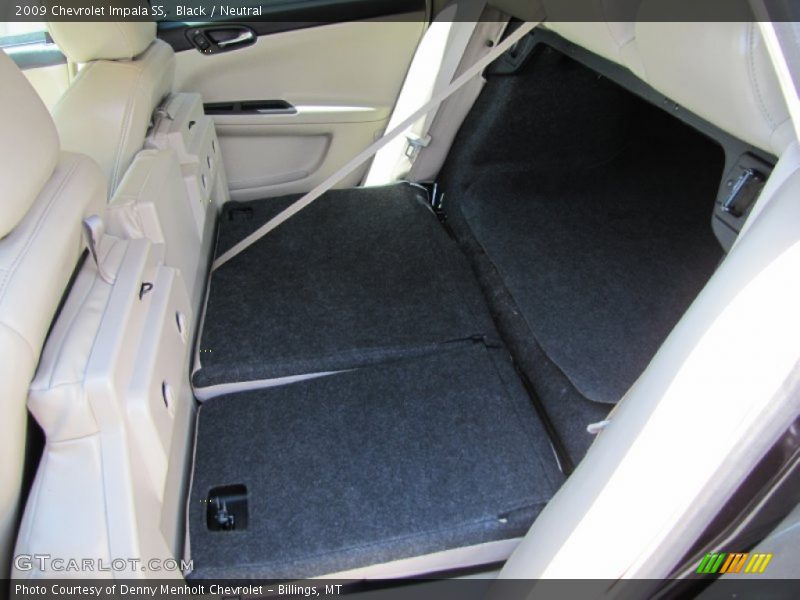 Black / Neutral 2009 Chevrolet Impala SS