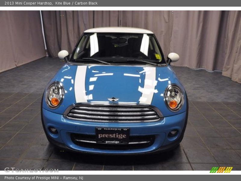 Kite Blue / Carbon Black 2013 Mini Cooper Hardtop