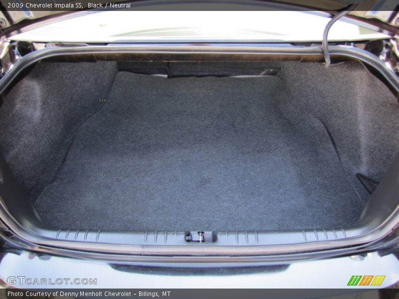 Black / Neutral 2009 Chevrolet Impala SS