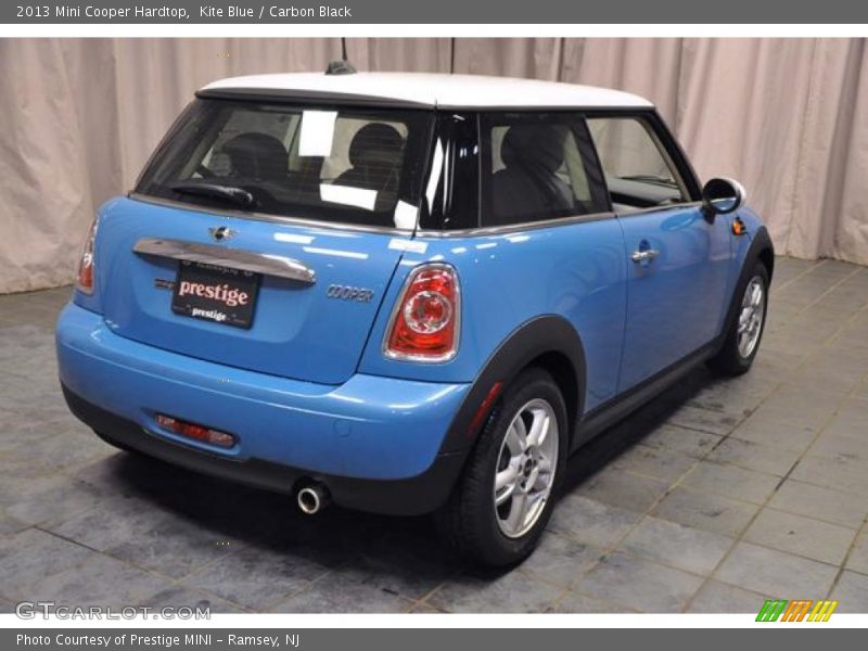 Kite Blue / Carbon Black 2013 Mini Cooper Hardtop