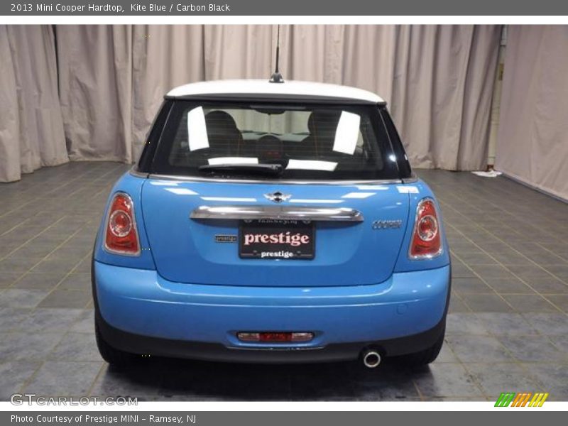 Kite Blue / Carbon Black 2013 Mini Cooper Hardtop