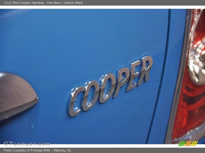 Kite Blue / Carbon Black 2013 Mini Cooper Hardtop