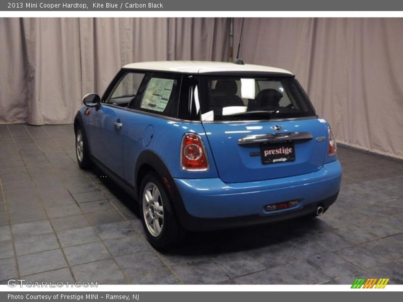 Kite Blue / Carbon Black 2013 Mini Cooper Hardtop