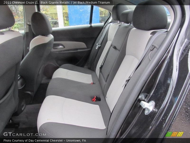Black Granite Metallic / Jet Black/Medium Titanium 2011 Chevrolet Cruze LS