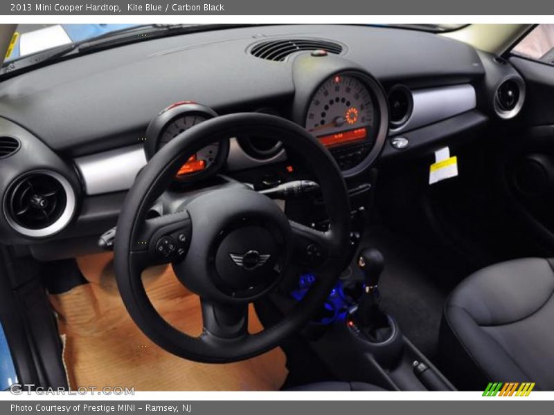 Kite Blue / Carbon Black 2013 Mini Cooper Hardtop