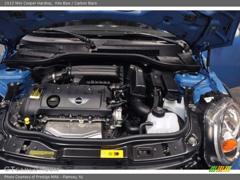 2013 Cooper Hardtop Engine - 1.6 Liter DOHC 16-Valve VVT 4 Cylinder