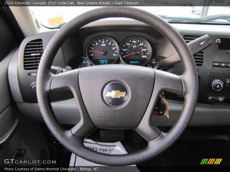  2010 Silverado 1500 Crew Cab Steering Wheel