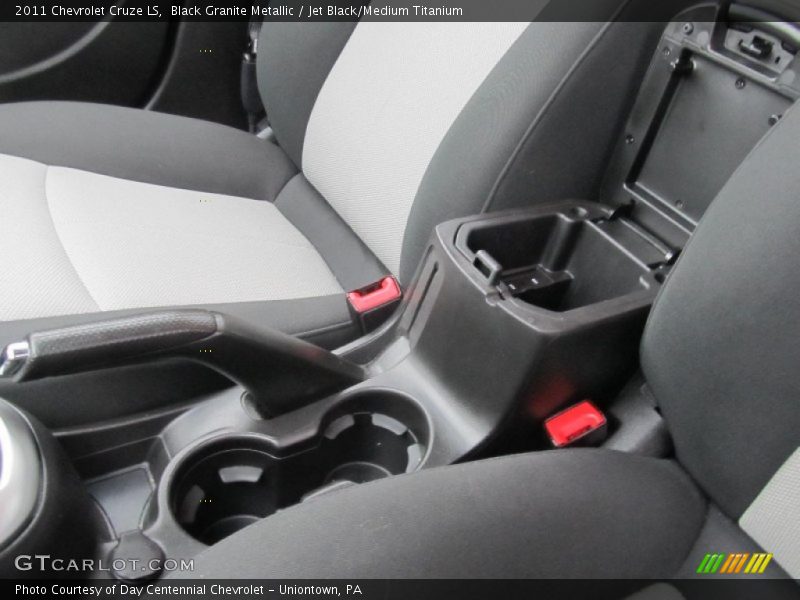Black Granite Metallic / Jet Black/Medium Titanium 2011 Chevrolet Cruze LS