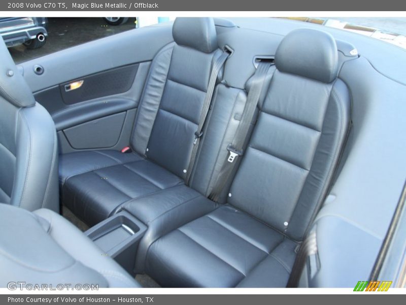 Magic Blue Metallic / Offblack 2008 Volvo C70 T5