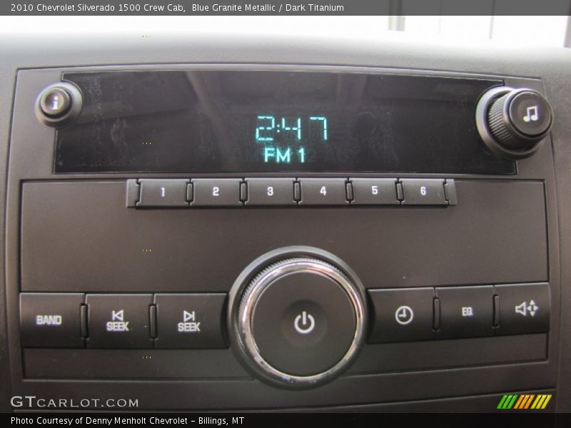 Controls of 2010 Silverado 1500 Crew Cab