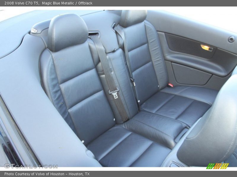 Magic Blue Metallic / Offblack 2008 Volvo C70 T5