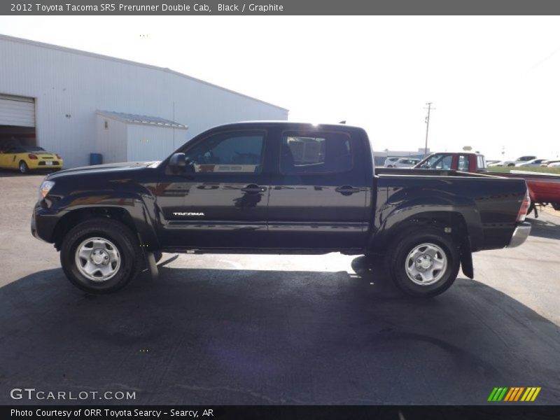 Black / Graphite 2012 Toyota Tacoma SR5 Prerunner Double Cab