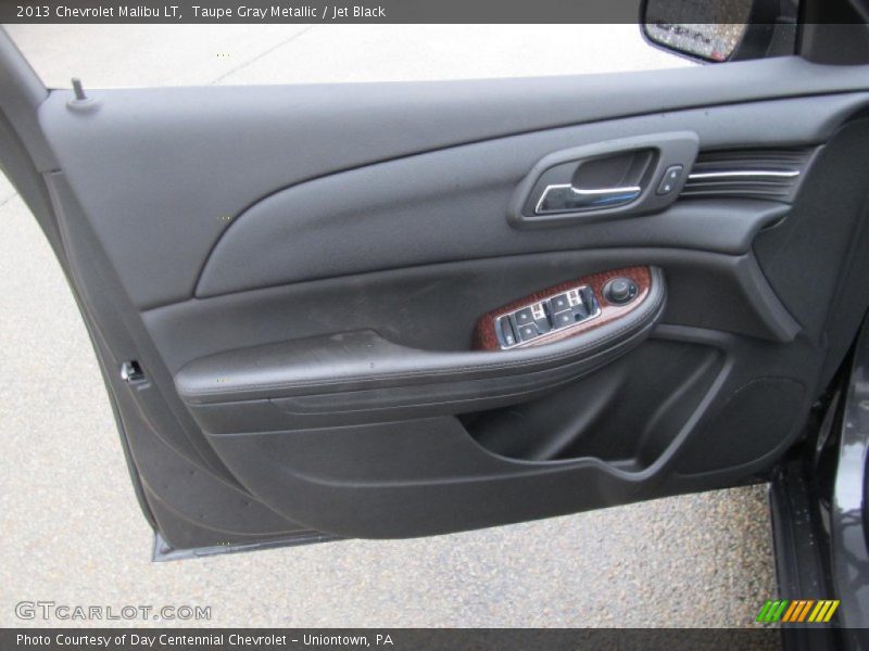 Taupe Gray Metallic / Jet Black 2013 Chevrolet Malibu LT