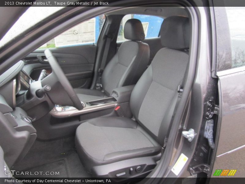 Taupe Gray Metallic / Jet Black 2013 Chevrolet Malibu LT