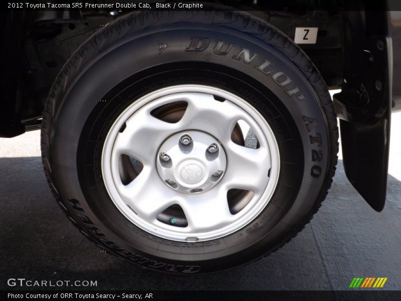 Black / Graphite 2012 Toyota Tacoma SR5 Prerunner Double Cab