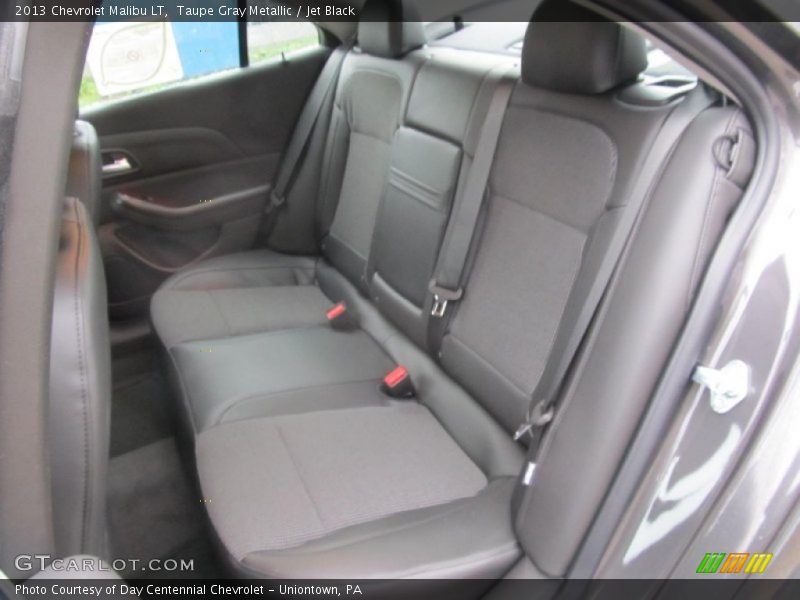 Taupe Gray Metallic / Jet Black 2013 Chevrolet Malibu LT