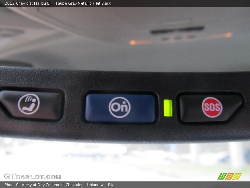 Taupe Gray Metallic / Jet Black 2013 Chevrolet Malibu LT