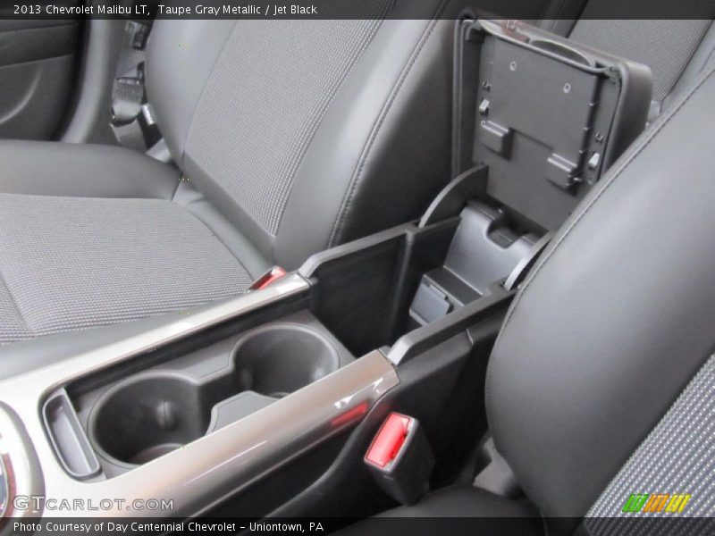 Taupe Gray Metallic / Jet Black 2013 Chevrolet Malibu LT