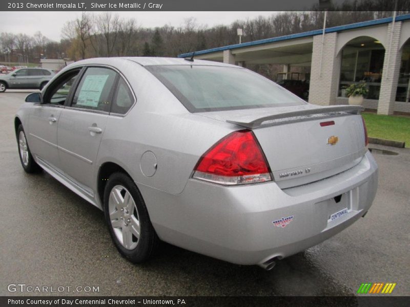 Silver Ice Metallic / Gray 2013 Chevrolet Impala LT