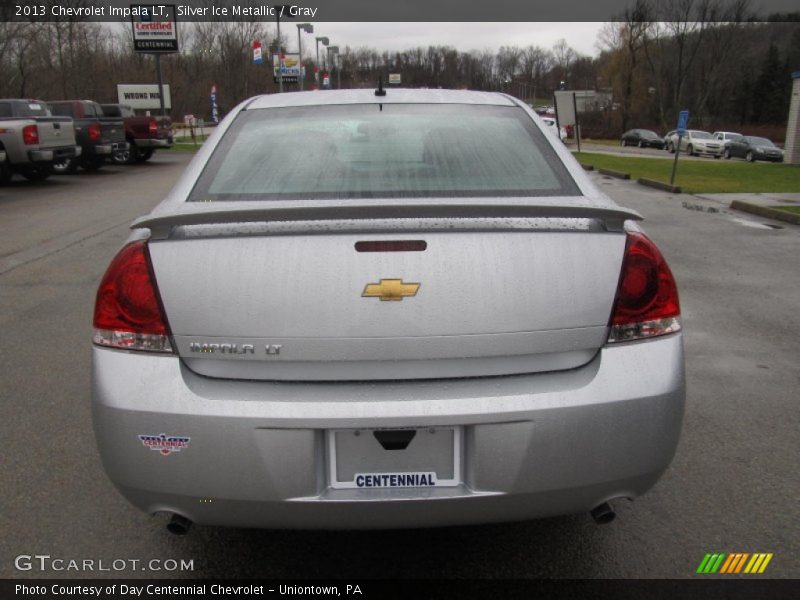 Silver Ice Metallic / Gray 2013 Chevrolet Impala LT