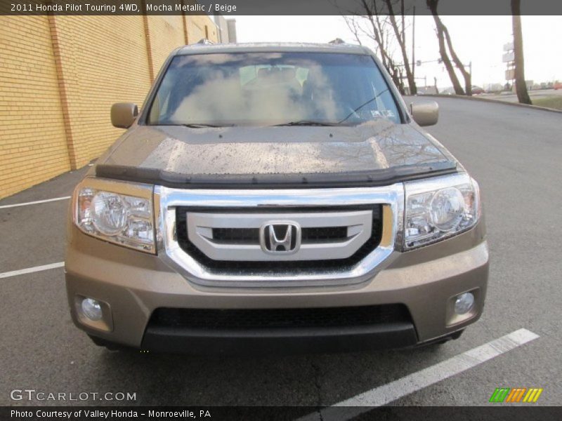 Mocha Metallic / Beige 2011 Honda Pilot Touring 4WD