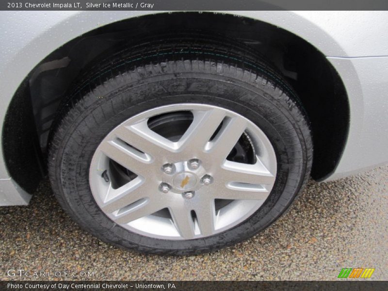 Silver Ice Metallic / Gray 2013 Chevrolet Impala LT