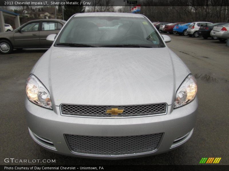 Silver Ice Metallic / Gray 2013 Chevrolet Impala LT