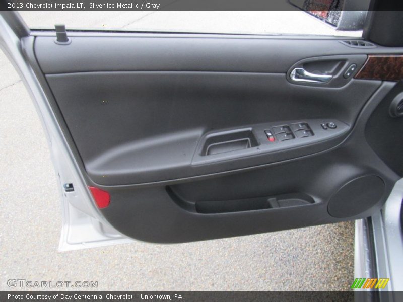 Silver Ice Metallic / Gray 2013 Chevrolet Impala LT