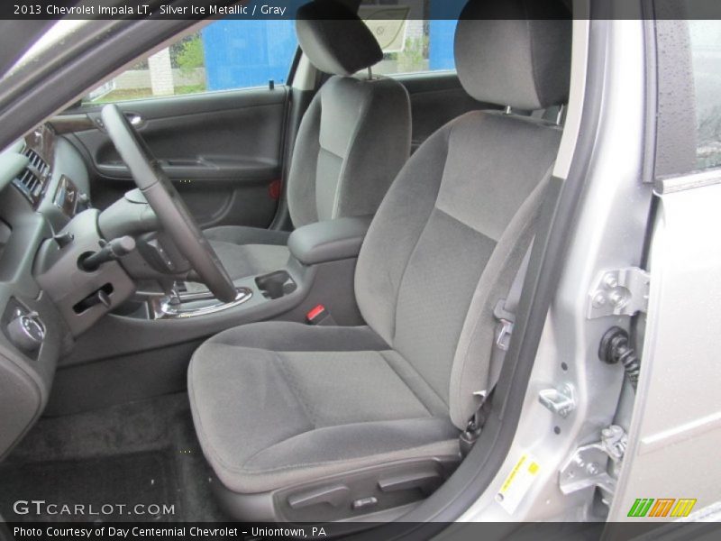 Silver Ice Metallic / Gray 2013 Chevrolet Impala LT