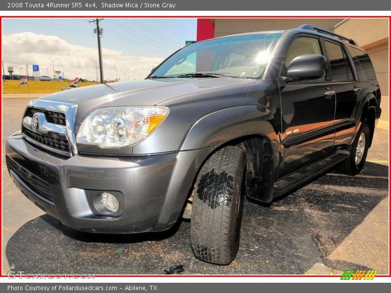 Shadow Mica / Stone Gray 2008 Toyota 4Runner SR5 4x4