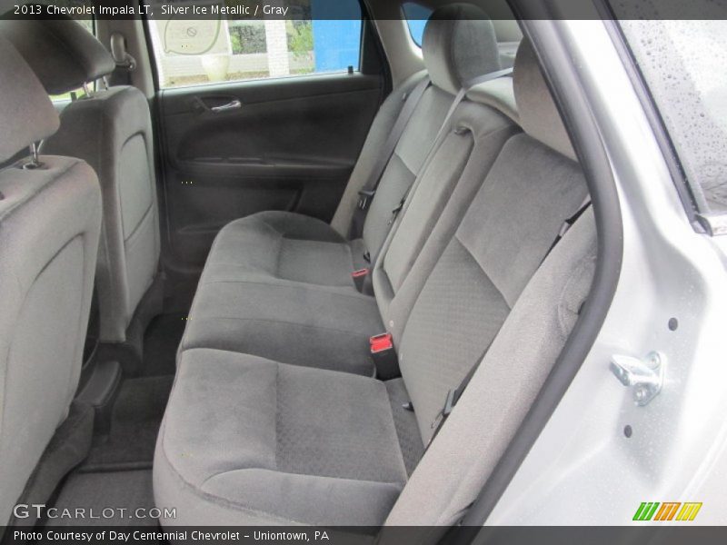 Silver Ice Metallic / Gray 2013 Chevrolet Impala LT