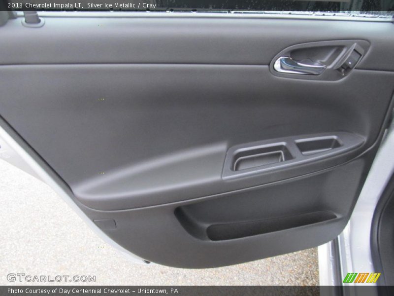 Silver Ice Metallic / Gray 2013 Chevrolet Impala LT