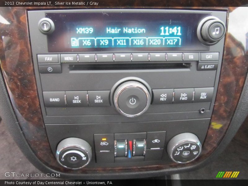 Silver Ice Metallic / Gray 2013 Chevrolet Impala LT