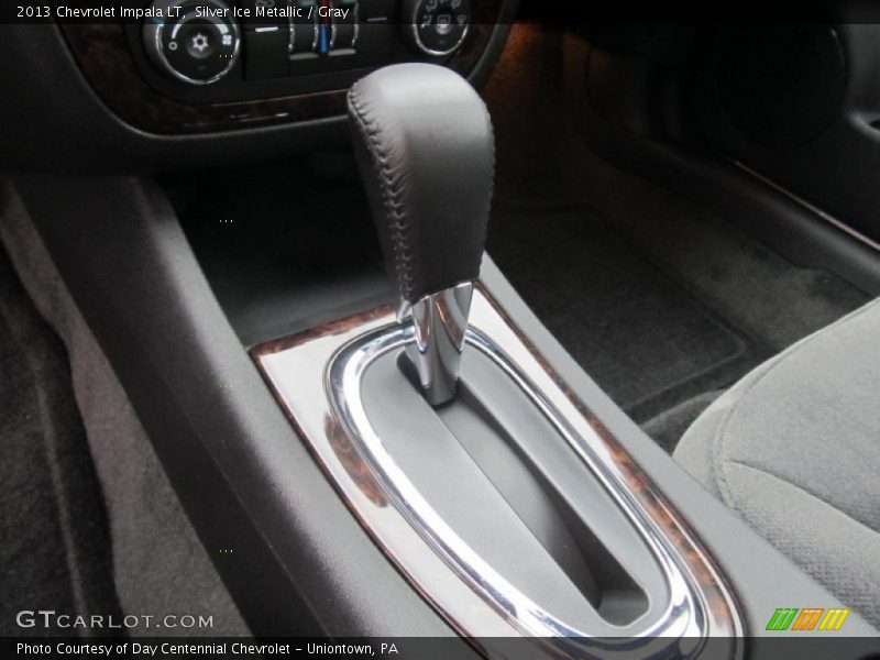 Silver Ice Metallic / Gray 2013 Chevrolet Impala LT