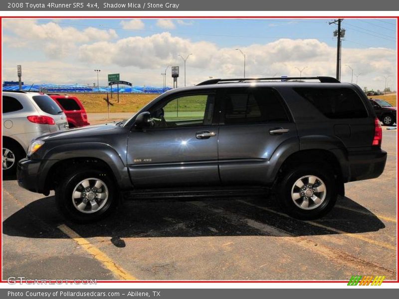 Shadow Mica / Stone Gray 2008 Toyota 4Runner SR5 4x4