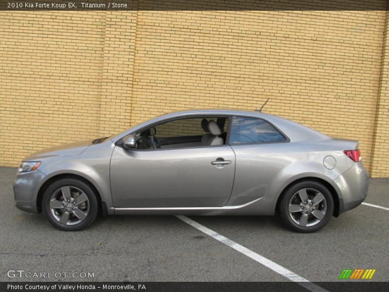 Titanium / Stone 2010 Kia Forte Koup EX