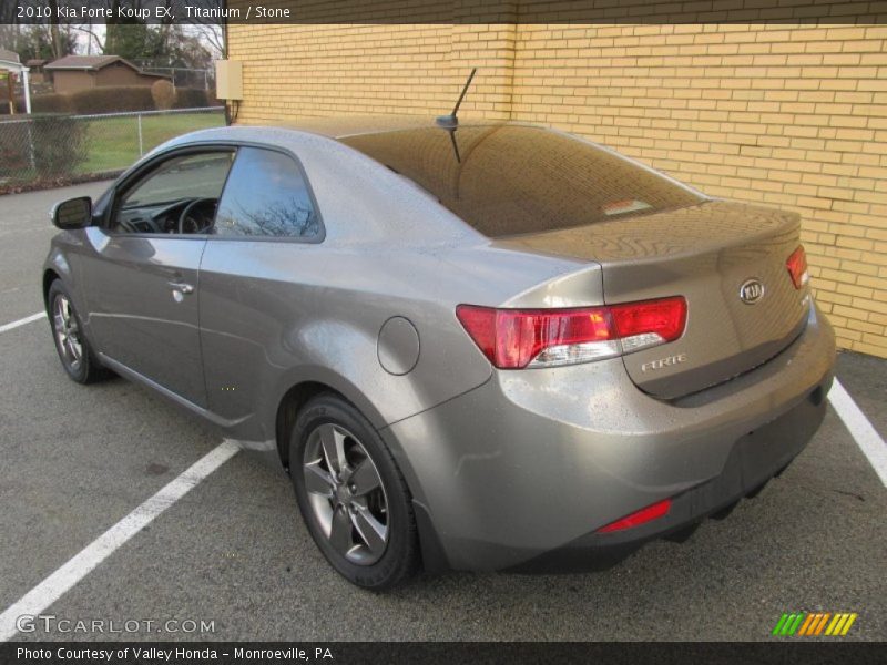 Titanium / Stone 2010 Kia Forte Koup EX