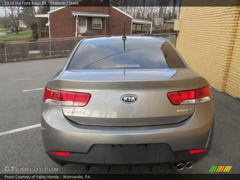 Titanium / Stone 2010 Kia Forte Koup EX