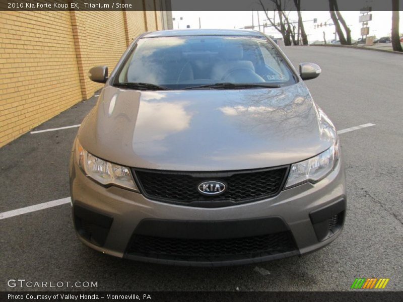 Titanium / Stone 2010 Kia Forte Koup EX